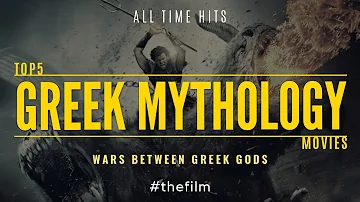 Top 5: Greek Mythology Movies │ All Time Hits (The Film Gossips)