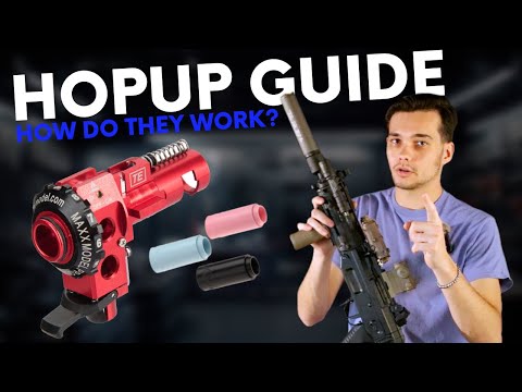 The BIGGEST Misconceptions About Airsoft Hop-Ups (Must-Watch!) What Is a HOPUP?