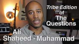 Ali Shaheed-Muhammad Answers &quot;The Questions&quot; (ATCQ Edition)