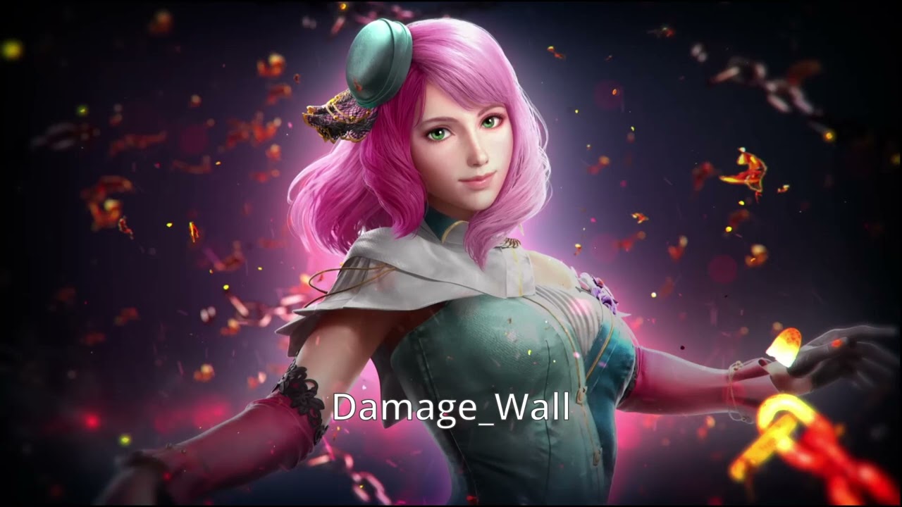 Tekken 8 Alisa Damage & KO Voice