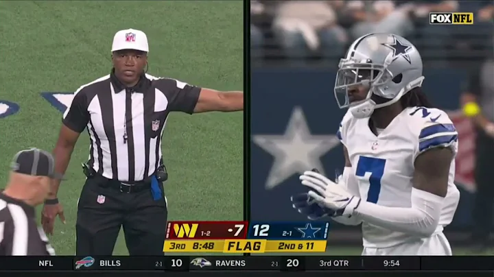 Terry McLaurin & Jahan Dotson vs Trevon Diggs (202...