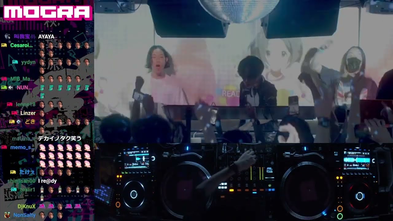 MOGRA 15th ANNIVERSARY PARTY DAY1  