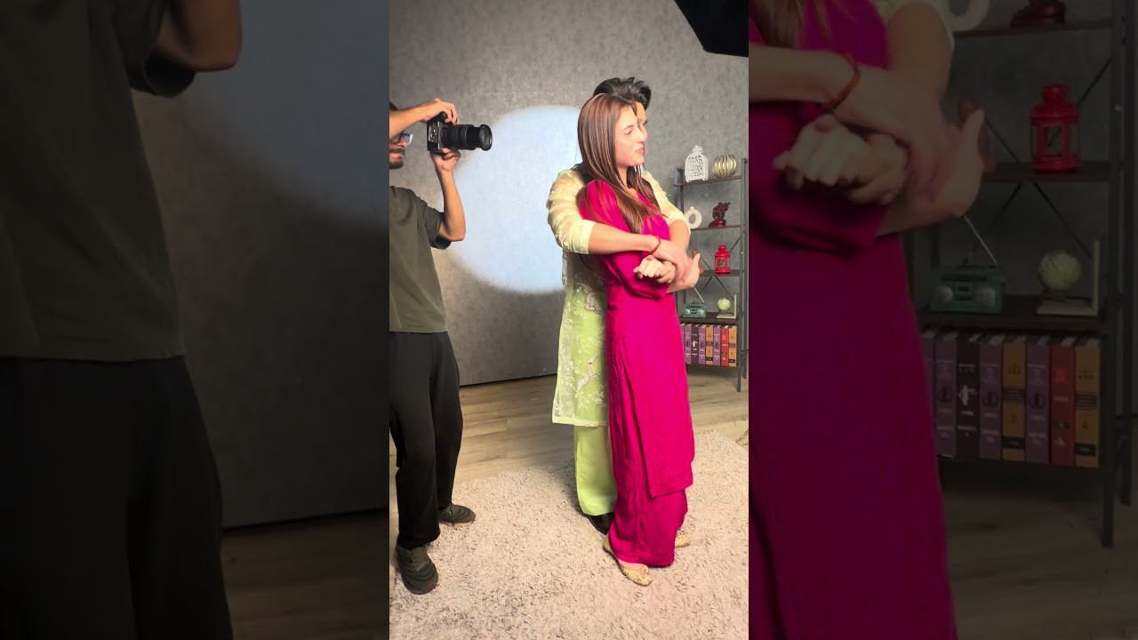 Bts bhi dekhlo 😂😂 #abhishekkumar #farhanabhatt