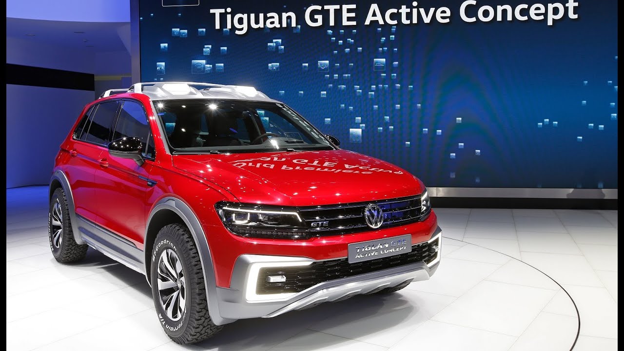 Volkswagen tiguan видео. Tiguan GTI. Tiguan GTE. VW Tiguan Concept. Tiguan Active.