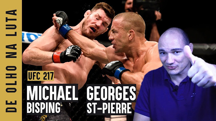 De Olho na Luta, por Vitor Miranda: Georges St-Pierre x Michael Bisping