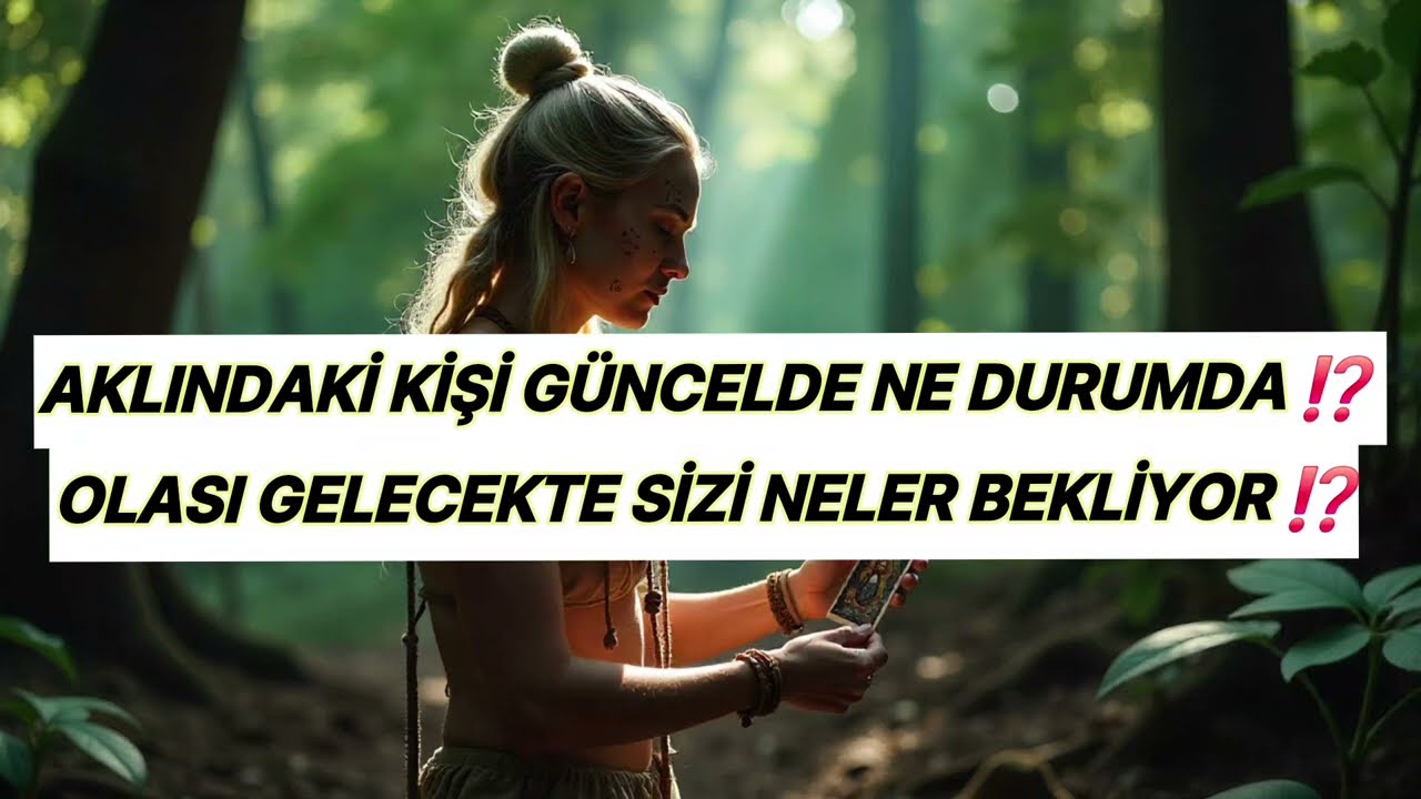 AKLINDAKİ KİŞİ GÜNCELDE NE DURUMDA ⁉️ OLASI GELECEKTE SİZİ NELER BEKLİYOR ⁉️ #tarot #keşfet 