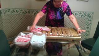 Part 1: Weaving Mats from plastic shopping bags