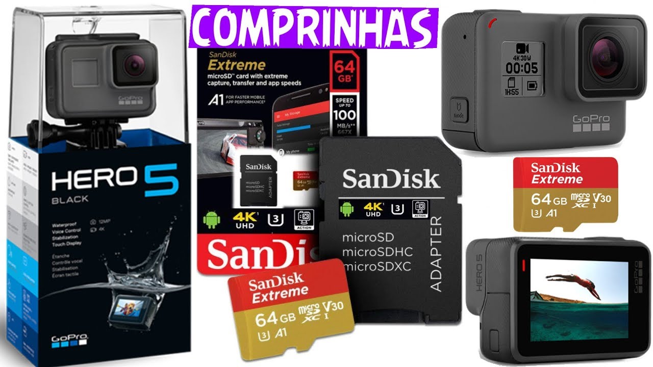 PRIMEIRO VÍDEO DE COMPRINHAS DO CANAL 4k Ultra HD. - YouTube