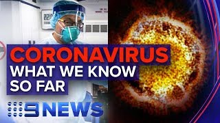 Coronavirus: Hundreds infected, Chinese airport shut | Nine News Australia