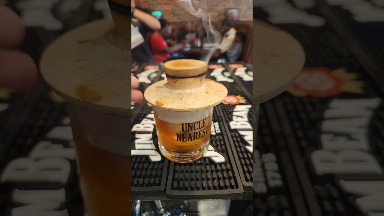 Smoked Uncle Nearest Old Fashioned