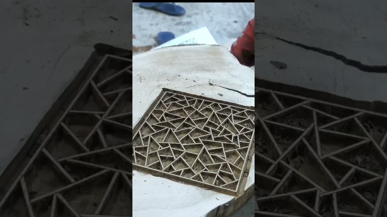 Making of wooden block | Easy DIY tutorial | Spring, Summer decorate with me 2023 | Craftmahal