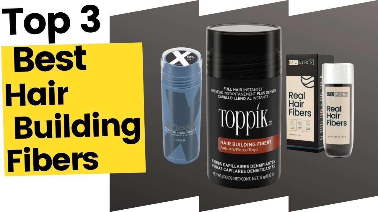 Best Hair Building Fibers in 2023 YouTube