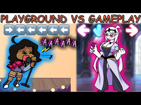FNF Character Test | Gameplay vs Playground
