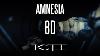 [8D MUSiC] Amnesia - KAI | Use headphones🎧🎧🎧 Resimi