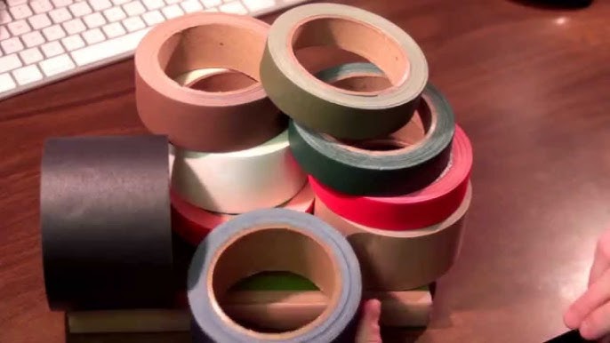 Using Colorful Duct Tape to Bind Printed Books — The Designer Teacher