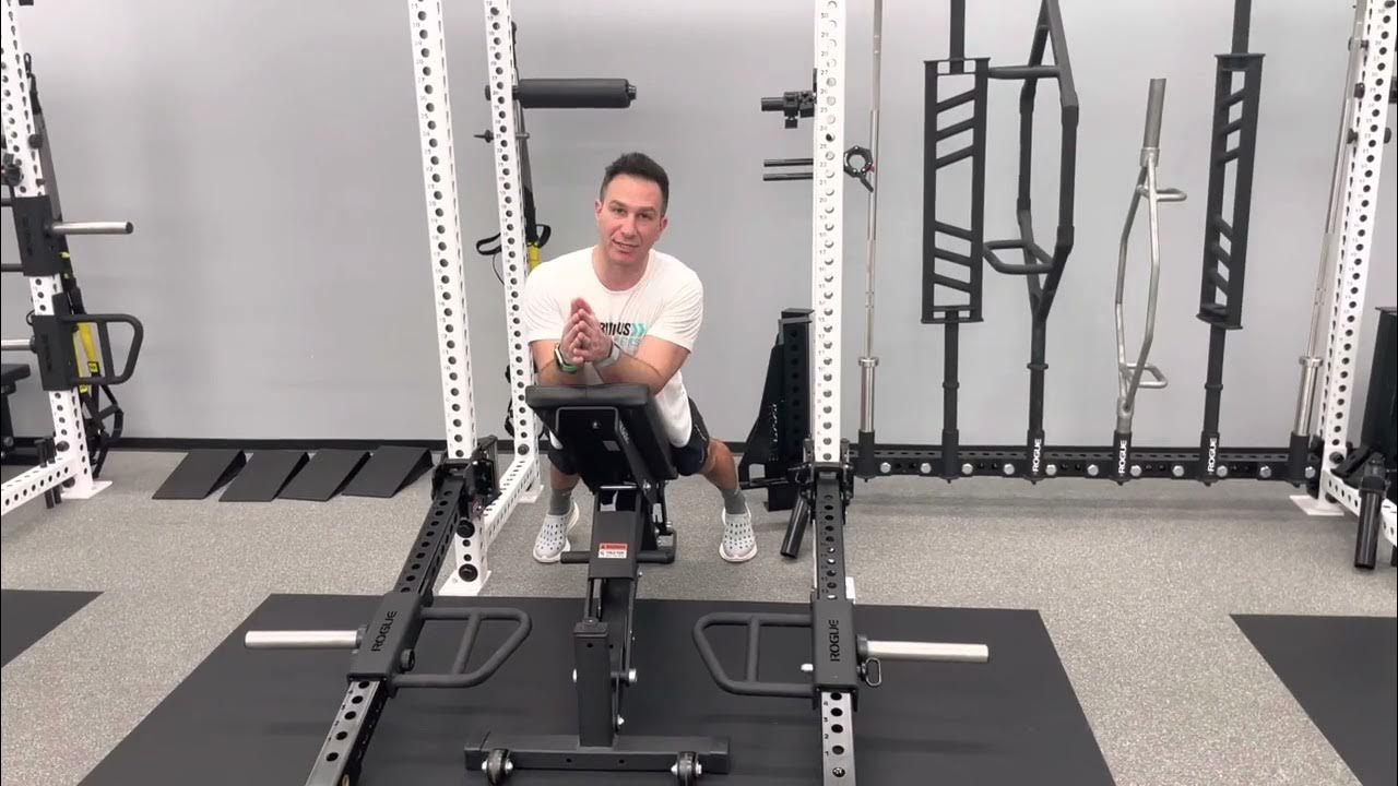 Chest Supported Lever Arm Row YouTube