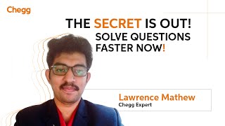 Chegg India Expert Talkies: Solve better and faster with Lawrence Mathew Chegg Economics Expert