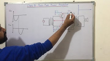 Push Pull Class B Power Amplifier | Analog Electronics