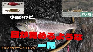 目が覚めるようなレインボートラウト🌈2024年 芦ノ湖 第二弾 ルアーフィッシング  スプーンの釣り ニジマス ヒットルアーチヌーク激アツ/Lake Ashi/Rainbow Trout /Spoon
