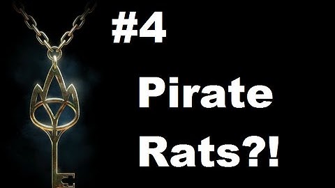 Grimrock 2 Part 4 -- (Pirate Rats?!)