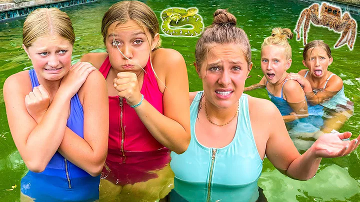 MOM PAYS $1 EVERY MINUTE We Swim IN THE SWAMPY Aba...