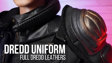 Dredd 2012 Cosplay - Uniform From Leather Next Review