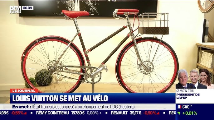 Louis Vuitton x Tamboite Bike Collection Release