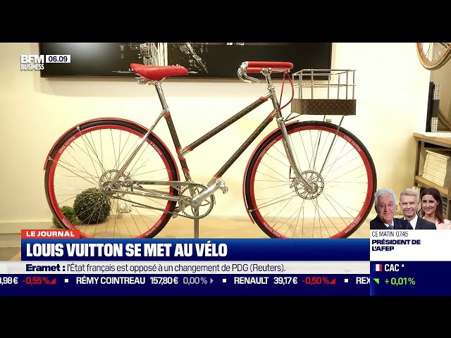 Comment Maison Tamboite produit les vélos de luxe de Louis Vuitton