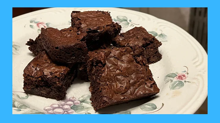 Is GHIRARDELLI the best brownie Mix? | Double Chocolate Brownie Mix