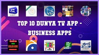 Top 10 Dunya Tv App Android Apps screenshot 4