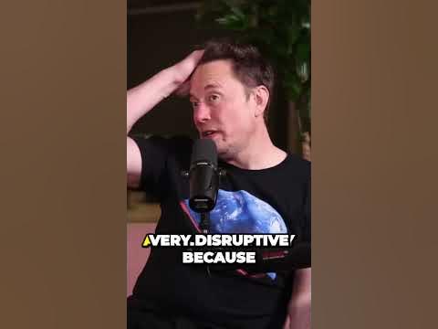 Elon Musk, AI's Disruptive Impact Job Loss and New Opportunities Ahead