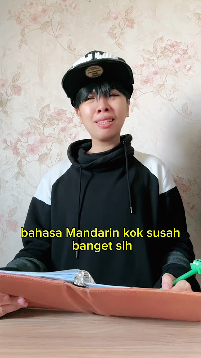 BEGINI NIH CARA BOCIL MAUT BELAJAR BAHASA CINA #pov #shorts