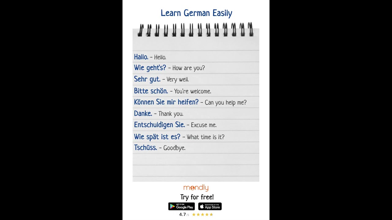 Learn German Easily