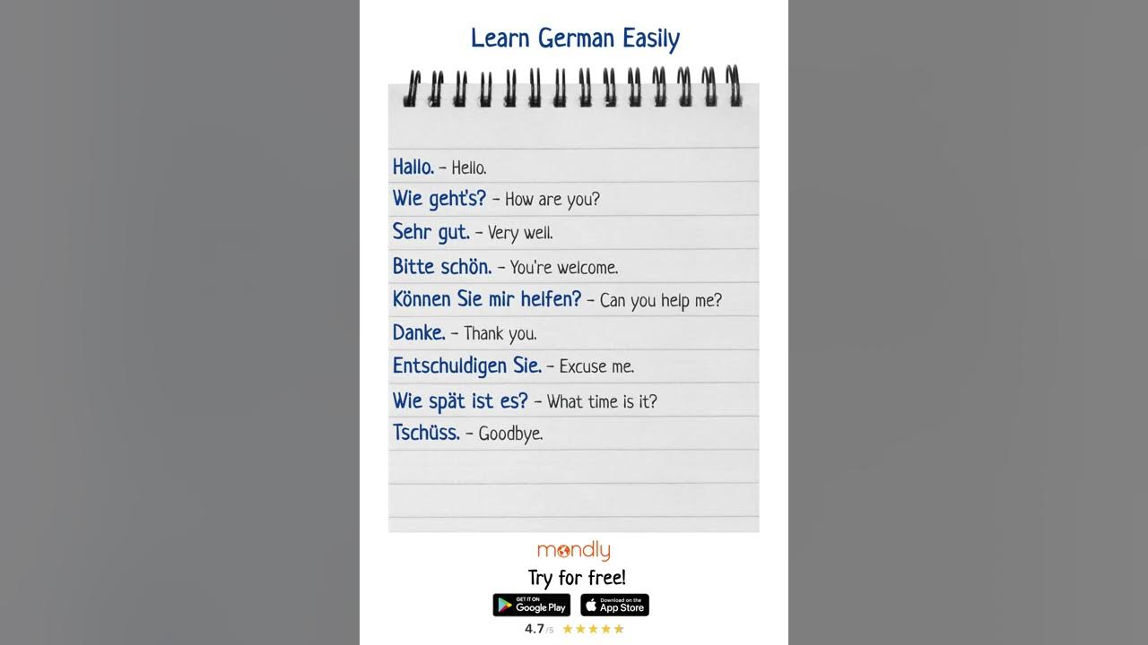 Learn German Easily