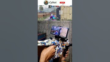 FASTEST PUBG MOBILE CONTROLLER #shorts#shortsfeed#pubgmobile#controller#cybotgaming