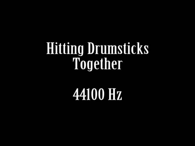 Hitting Drum Sticks Together Sound Effect Free High Quality Sound FX class=