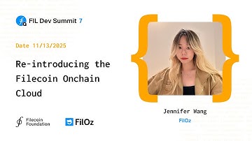 Re-introducing the Filecoin Onchain Cloud