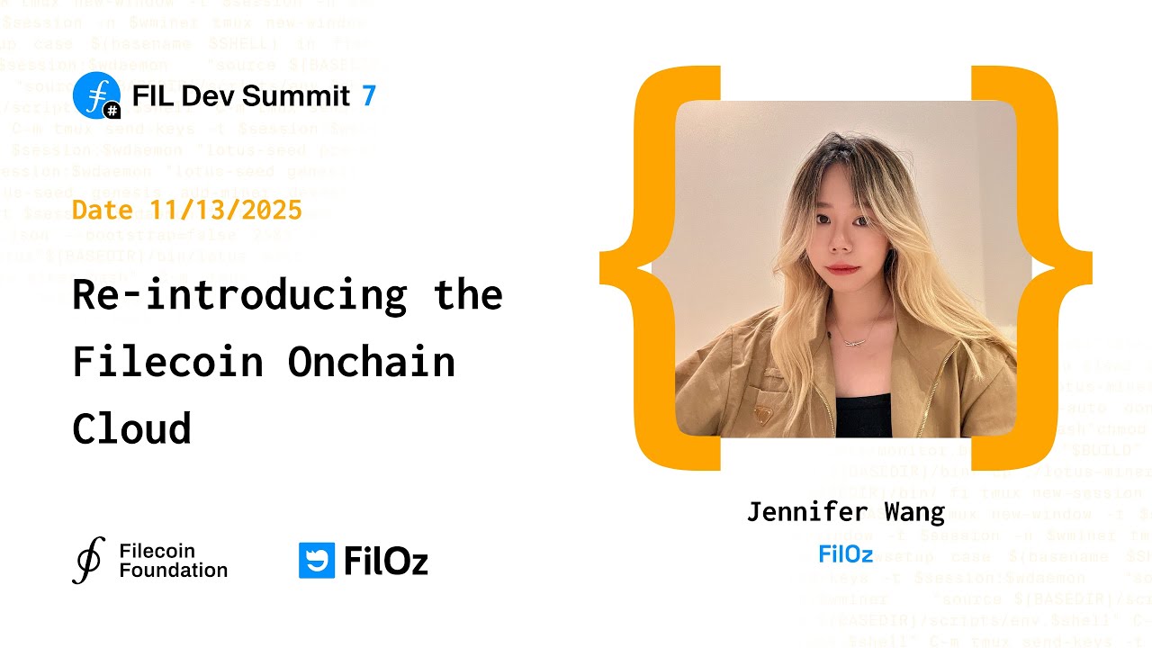 Re-introducing the Filecoin Onchain Cloud