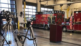 WATCH LIVE: Officials give update on the Amazon facility collapse
