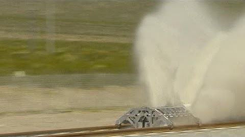 Hyperloop marks milestone in supersonic-speed travel