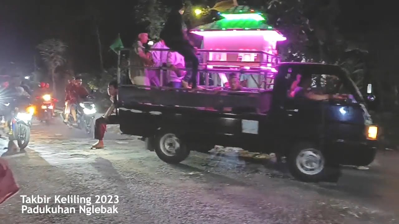 Takbir Keliling Padukuhan Nglebak 2023