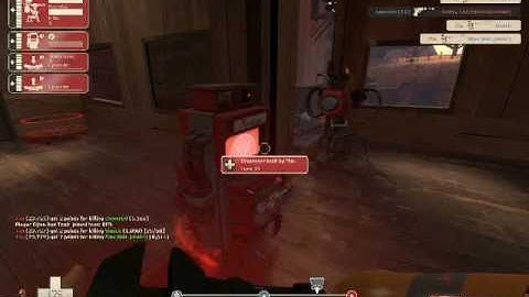 TF2 Engineer goldrush left attic