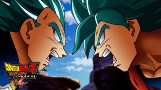 Dragon Ball Z Budokai Tenkaichi 4 Has The Most Epic Anime Fight - Goku Vs Vegeta!