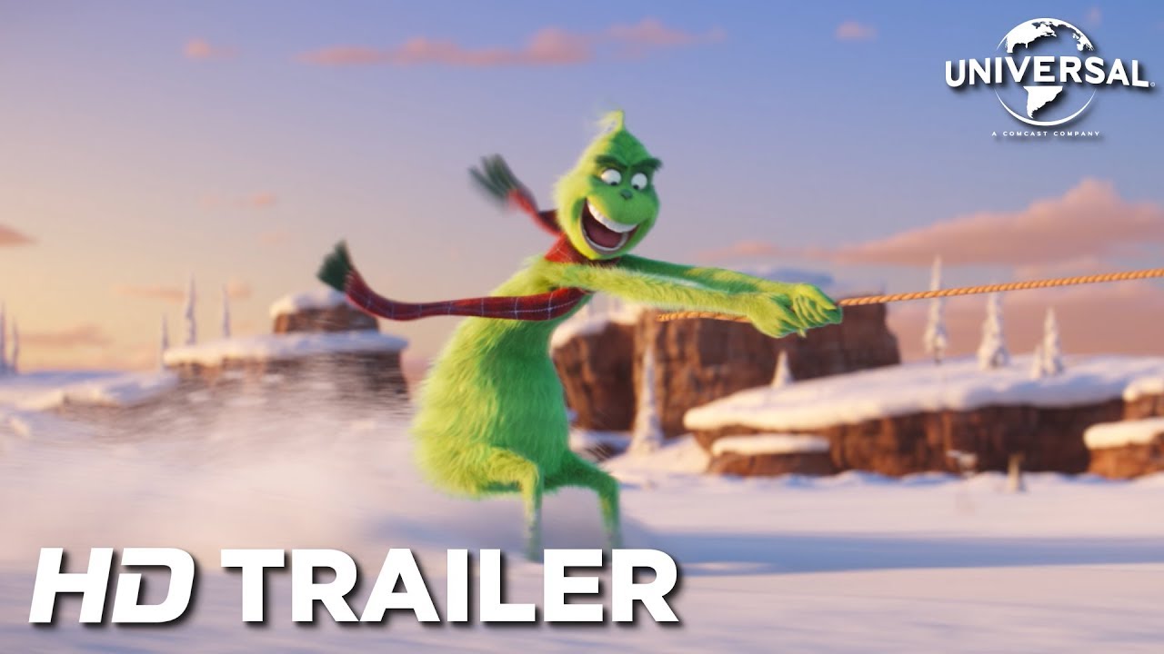 Der Grinch Offizieller Trailer 2 Hd Youtube