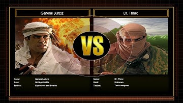 Shockwave Challenge Mode: General Juhziz vs Dr Thrax