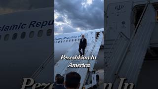 Details Iran President Pezeshkian Lands in New York for UNGA Amid Escalating War Tensions News