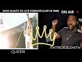 QUEEN- Who Wants To Live Forever (LIVE @Wembley)-REACTION VIDEO
