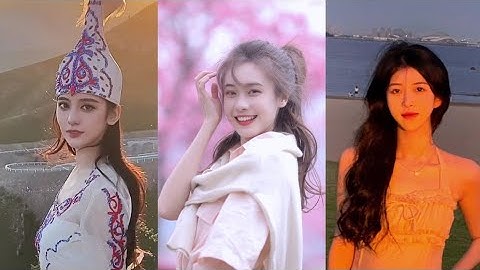 [Douyin] Vẻ đẹp của các tỷ tỷ xứ Trung #60