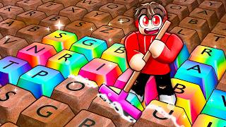 ROBLOX CLEAN THE KEYCAPS!