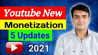 Monetization New Update 2021, Youtube Monetization New Update 2021 Technical Farooq